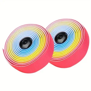 High Elastic Sweat Absorbent Soft Grip Road Bike Handlebar Tape for Comfortable Steering and Control