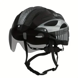 Adult Bike Helmet Bicycle Helmets For Men Women Cycling With Detachable Visor Stylish Lightweight